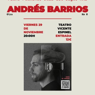 Concierto Andrés Barrios