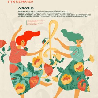 Cartel mujeres compositoras
