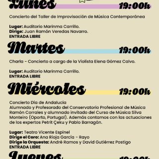 Talleres semana cultural